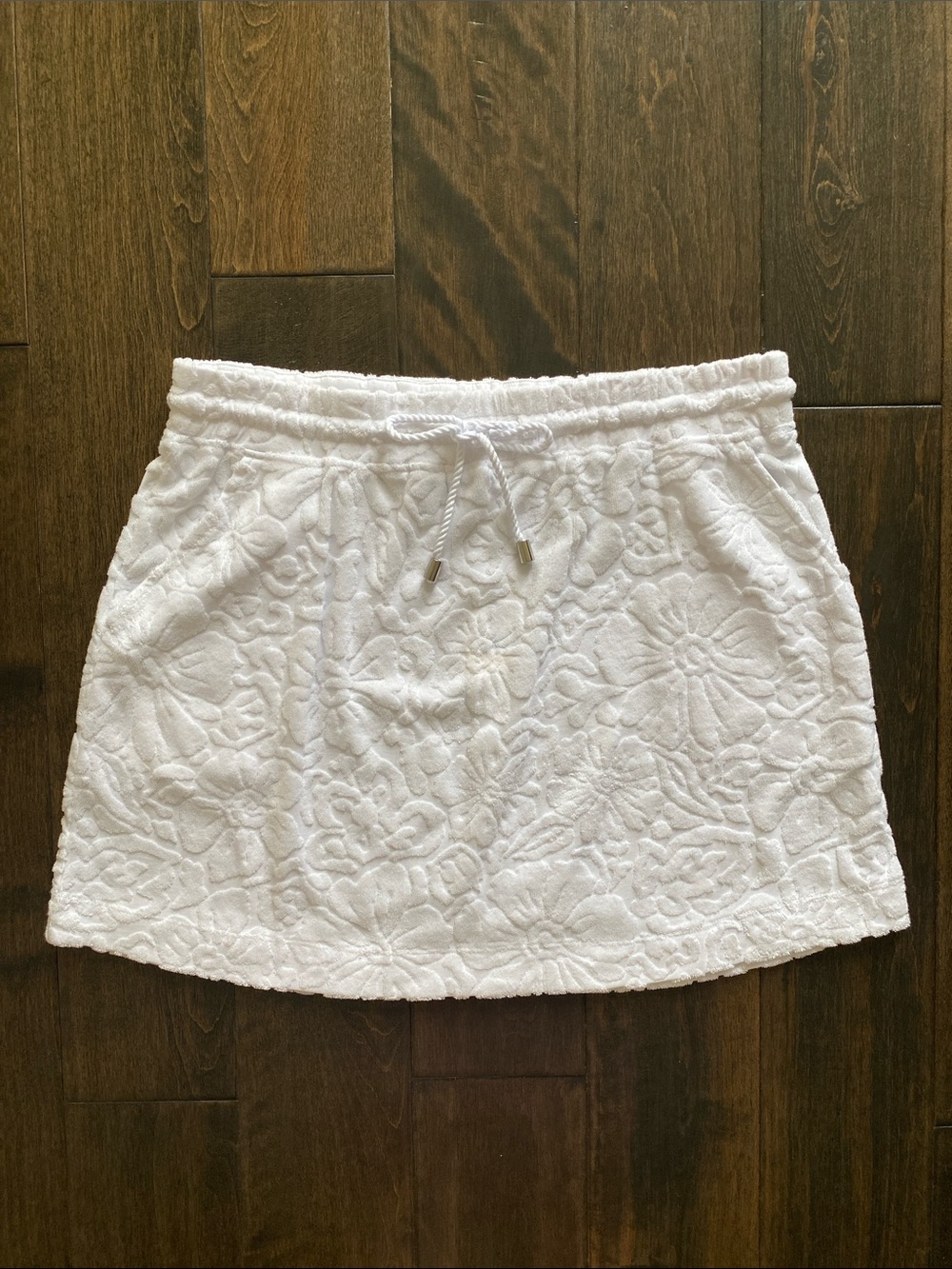 Tommy Bahama Floral Textured Terry Skirt